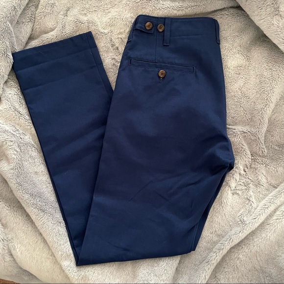 NWT Gucci Chinos Pants Navy Blue - Picture 4 of 4